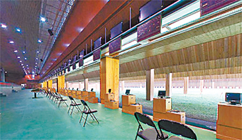 射擊館照明工程 射擊館照明工程