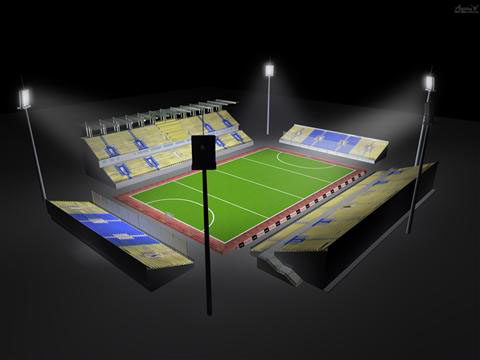 曲棍球場(chǎng)燈光工程 曲棍球場(chǎng)燈光工程