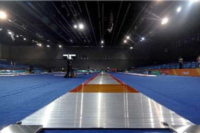 擊劍館照明燈光設(shè)計 擊劍館照明燈光設(shè)計