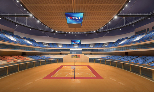 籃球館燈光工程 籃球館燈光工程