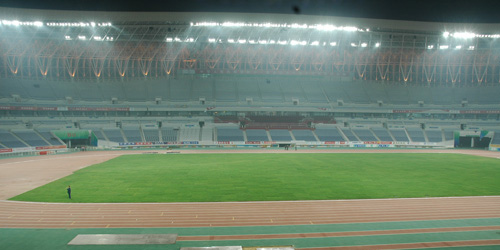 田徑場館照明工程 田徑場館照明工程