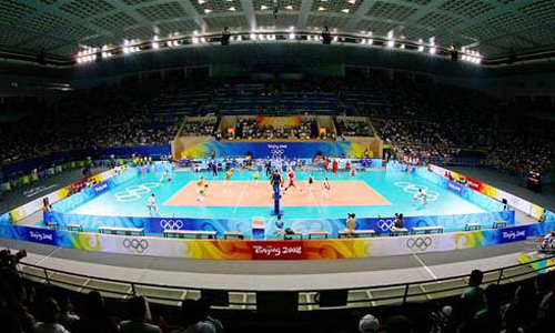 排球場館照明工程 排球場館照明工程