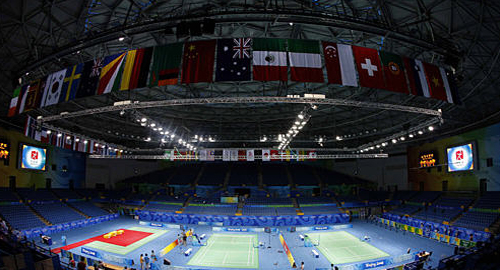 羽毛球館照明工程 羽毛球館照明工程