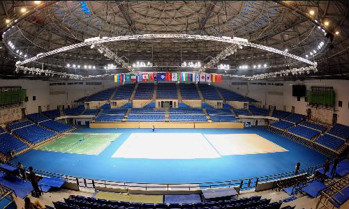 室內(nèi)羽毛球館燈光工程 室內(nèi)羽毛球館燈光工程