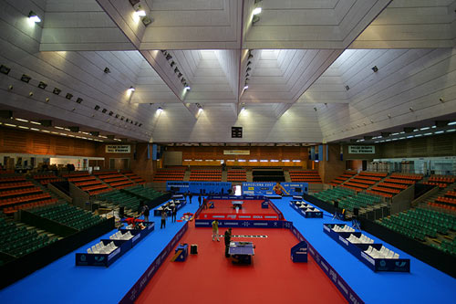 乒乓球場(chǎng)館照明設(shè)計(jì) 乒乓球場(chǎng)館照明設(shè)計(jì)