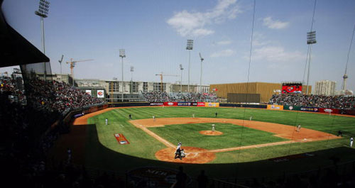 棒球場(chǎng)館燈光工程 棒球場(chǎng)館燈光工程