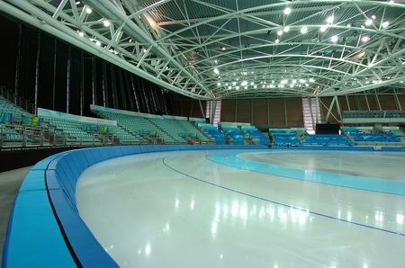 滑冰場館燈光工程 滑冰場館燈光工程