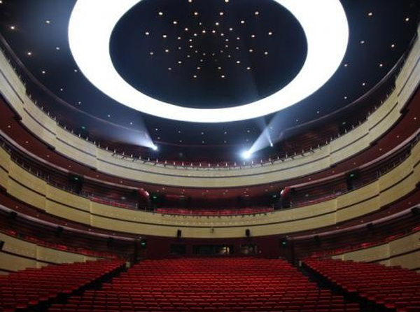 乒乓球館夜景照明 乒乓球館夜景照明