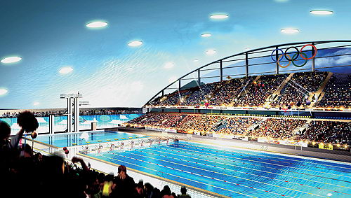 游泳場(chǎng)館燈光工程 游泳場(chǎng)館燈光工程