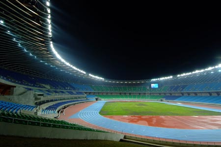 田徑場館燈光照明 田徑場館燈光照明
