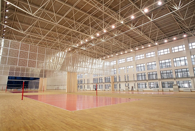 排球場(chǎng)館燈光工程 排球場(chǎng)館燈光工程