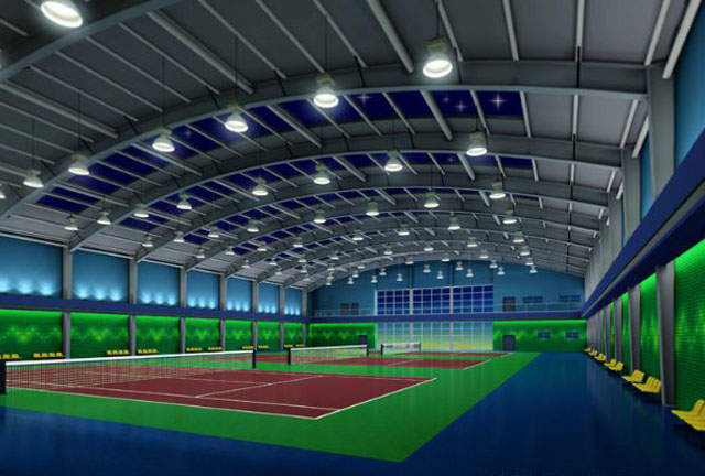 網(wǎng)球場館燈光工程 網(wǎng)球場館燈光工程