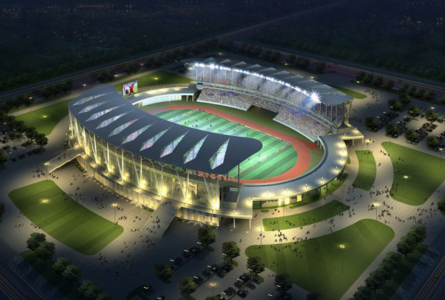 足球場(chǎng)地照明方案 足球場(chǎng)地照明方案