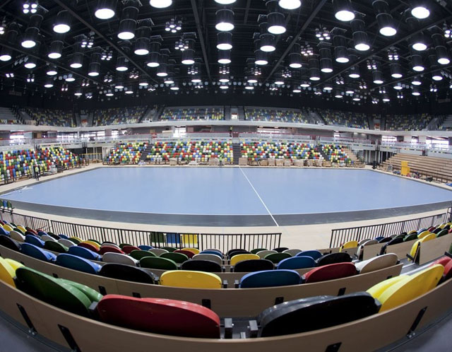 手球館照明 手球館照明