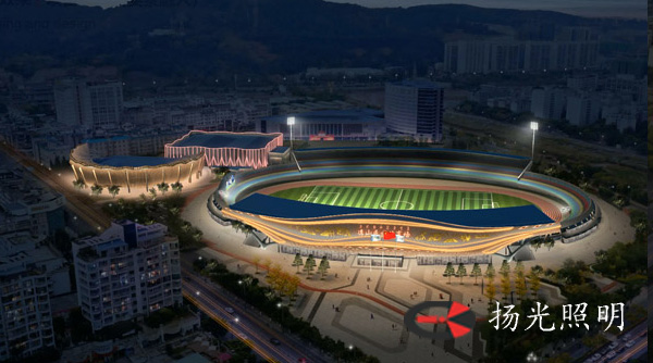 體育場(chǎng)館照明設(shè)計(jì) 體育場(chǎng)館照明設(shè)計(jì)